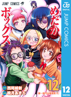 めだかボックス モノクロ版 12巻