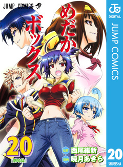 めだかボックス モノクロ版 20巻