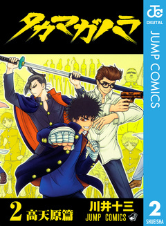 タカマガハラ 2巻