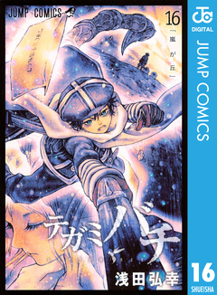 テガミバチ 16巻