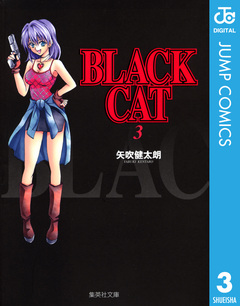 BLACK CAT 3巻