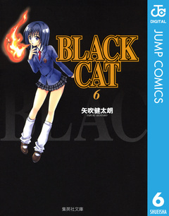 BLACK CAT 6巻