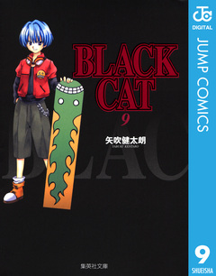 BLACK CAT 9巻