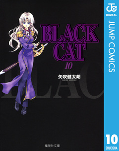 BLACK CAT 10巻