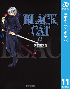 BLACK CAT 11巻
