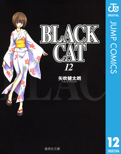 BLACK CAT 12巻
