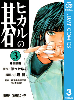 ヒカルの碁 3巻