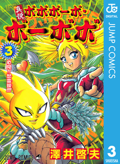 真説ボボボーボ・ボーボボ 3巻