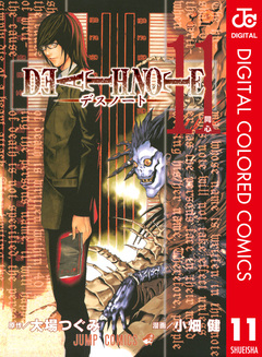 DEATH NOTE カラー版 11巻