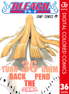 BLEACH カラー版 36巻