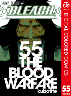 BLEACH カラー版 55巻