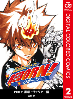 家庭教師ヒットマンREBORN! カラー版 黒曜・ヴァリアー編 2巻