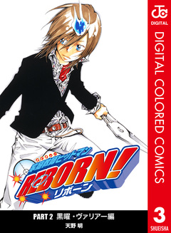 家庭教師ヒットマンREBORN! カラー版 黒曜・ヴァリアー編 3巻