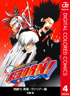 家庭教師ヒットマンREBORN! カラー版 黒曜・ヴァリアー編 4巻