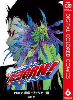 家庭教師ヒットマンREBORN! カラー版 黒曜・ヴァリアー編 6巻