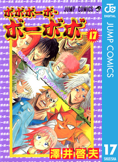 ボボボーボ・ボーボボ 17巻
