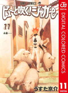 ピューと吹く!ジャガー カラー版 11巻