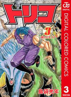 トリコ カラー版 3巻