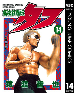 高校鉄拳伝タフ 14巻