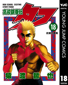 高校鉄拳伝タフ 18巻