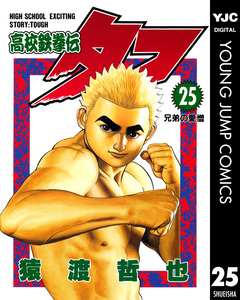 高校鉄拳伝タフ 25巻
