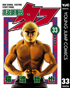 高校鉄拳伝タフ 33巻