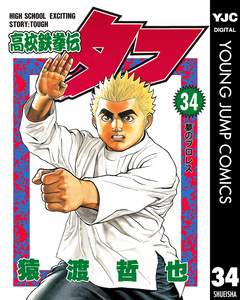 高校鉄拳伝タフ 34巻
