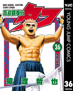 高校鉄拳伝タフ 36巻
