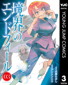 境界のエンドフィール 3巻
