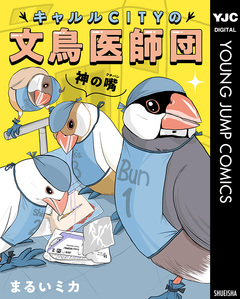 キャルルCITYの文鳥医師団 1巻