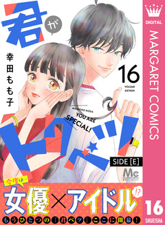 君がトクベツ 分冊版 SIDE [E] 16巻