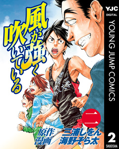 風が強く吹いている 2巻