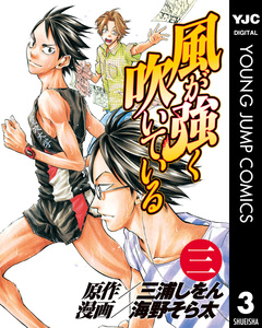 風が強く吹いている 3巻