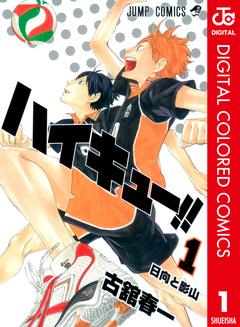 ハイキュー!! カラー版 1巻