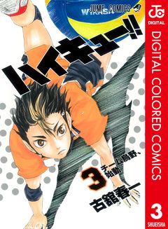 ハイキュー!! カラー版 3巻