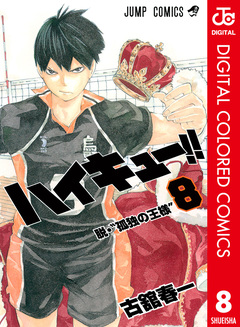 ハイキュー!! カラー版 8巻