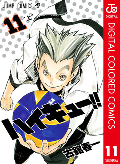 ハイキュー!! カラー版 11巻