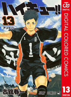 ハイキュー!! カラー版 13巻