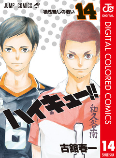 ハイキュー!! カラー版 14巻
