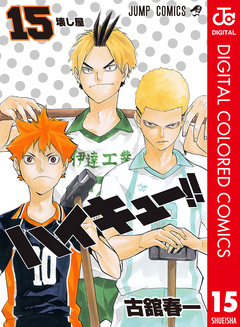 ハイキュー!! カラー版 15巻