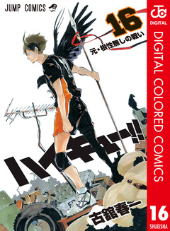 ハイキュー!! カラー版 16巻