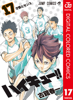 ハイキュー!! カラー版 17巻