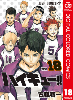 ハイキュー!! カラー版 18巻