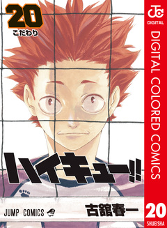 ハイキュー!! カラー版 20巻