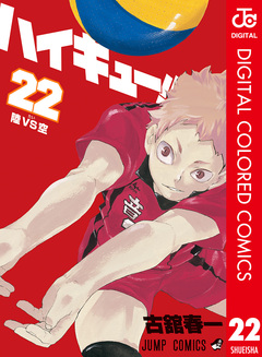 ハイキュー!! カラー版 22巻