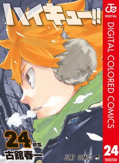 ハイキュー!! カラー版 24巻