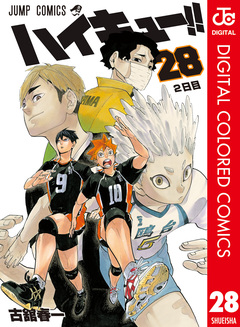 ハイキュー!! カラー版 28巻
