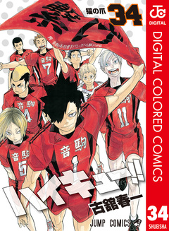 ハイキュー!! カラー版 34巻