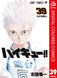 ハイキュー!! カラー版 39巻