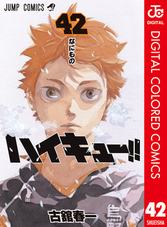 ハイキュー!! カラー版 42巻